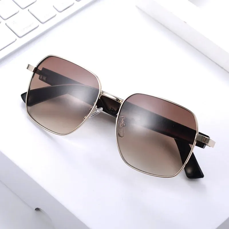 MZ02 Smart Glasses with Speaker Bluetooth Call Wireless Audio Touch Hands-Free Calling Stereo Music Headphones Smart Sunglasses