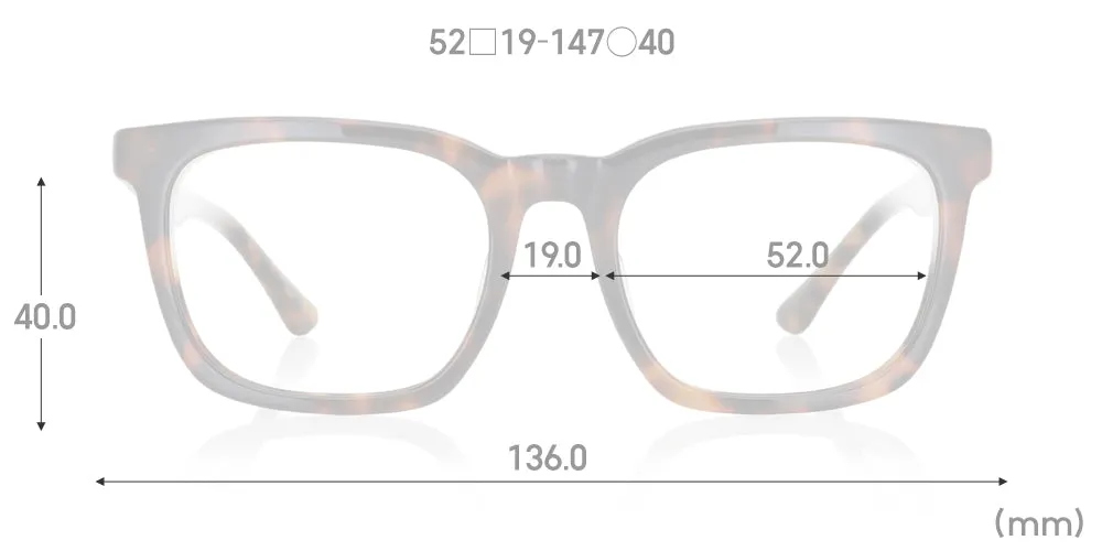 Narrow Oversized U121 87