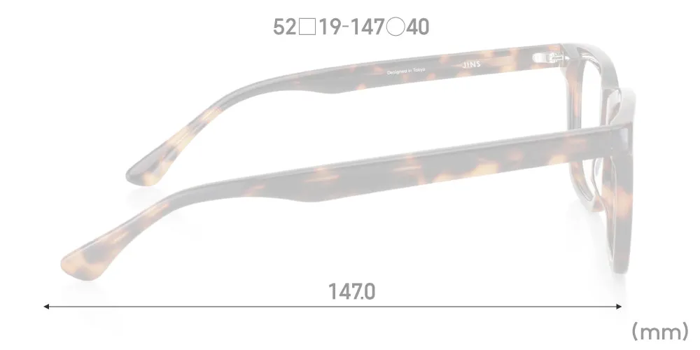 Narrow Oversized U121 87