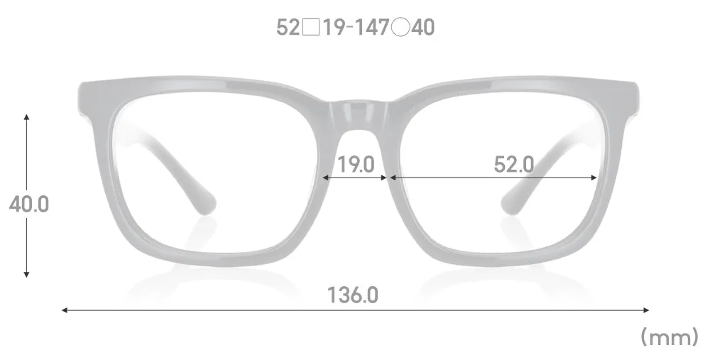 Narrow Oversized U121 94