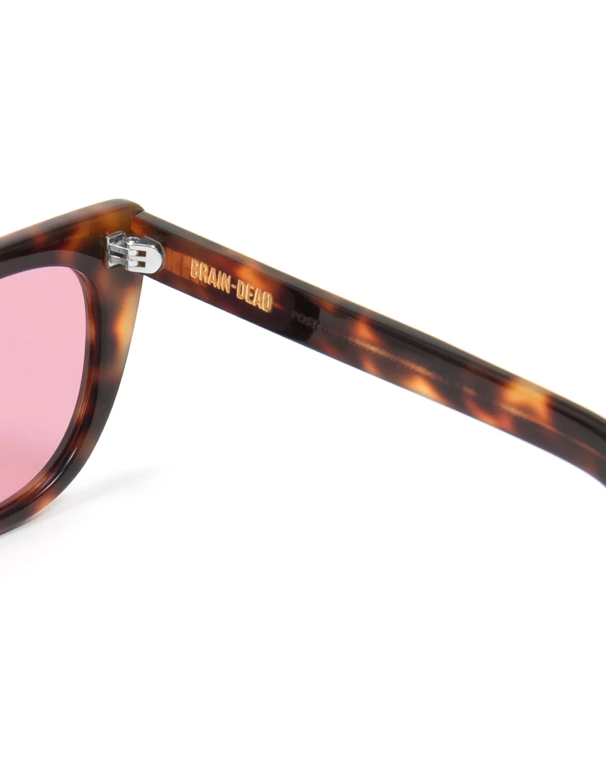 Natto Post Modern Primitive Eye Protection - Brown Tortoise/Rose