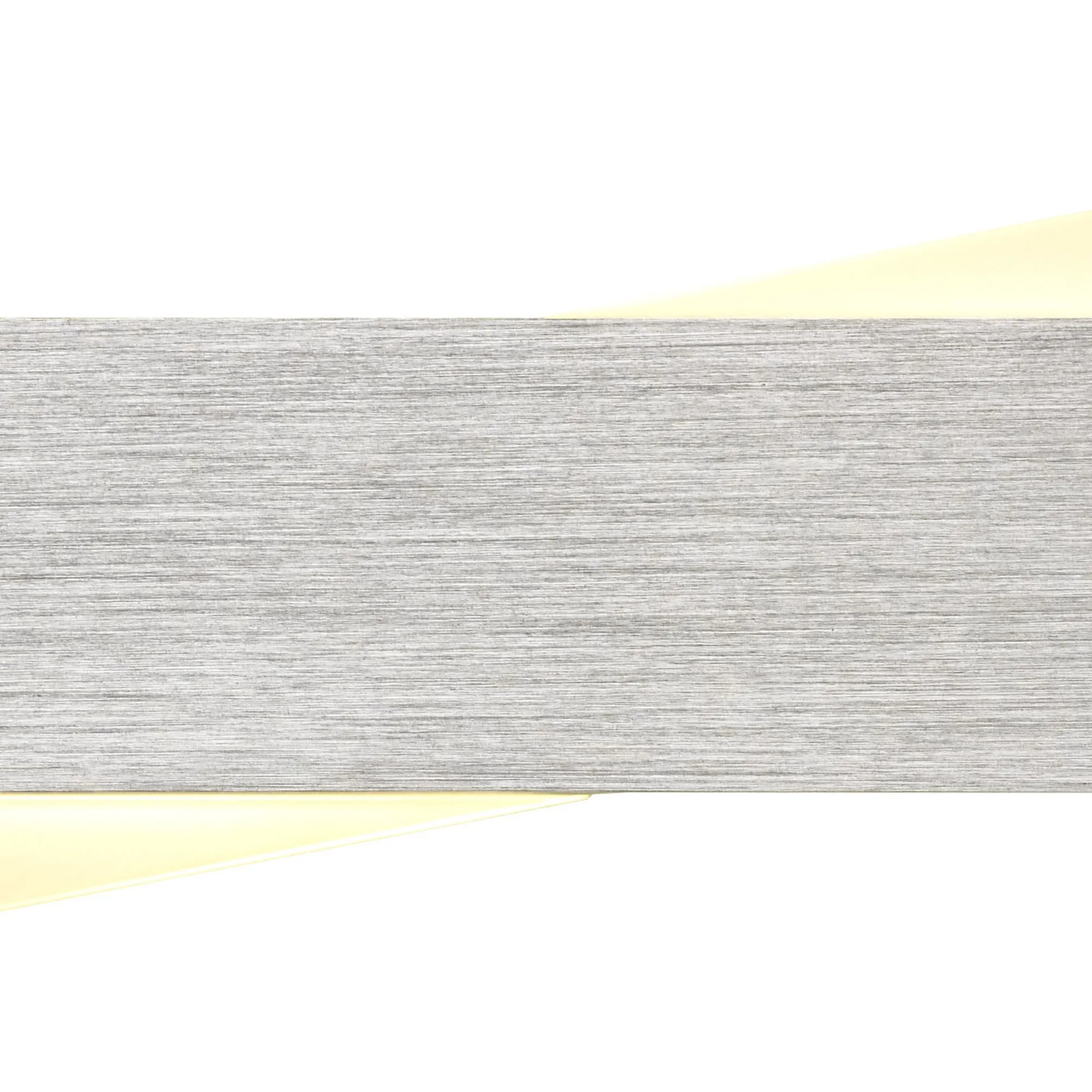 Nelson Lighting NL70429 Clive Wall Lamp LED Brushed Aluminium/Frosted White