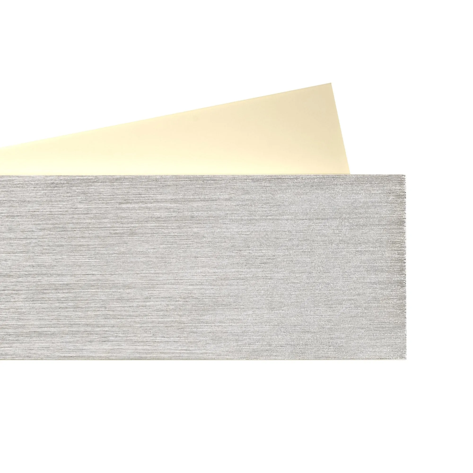 Nelson Lighting NL70429 Clive Wall Lamp LED Brushed Aluminium/Frosted White
