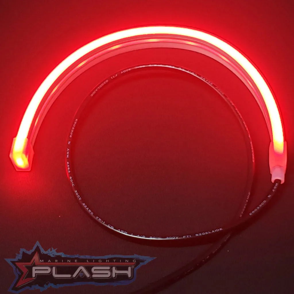 Neon Flex for Mercury 450 Outboard Cowling - 12V RGB LED