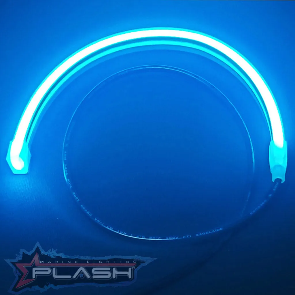 Neon Flex for Mercury 450 Outboard Cowling - 12V RGB LED