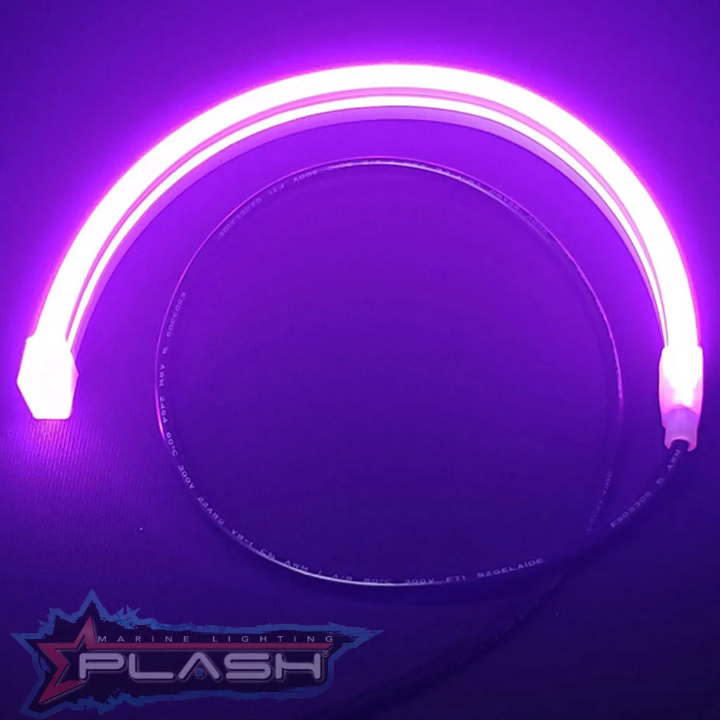 Neon Flex for Mercury 450 Outboard Cowling - 12V RGB LED