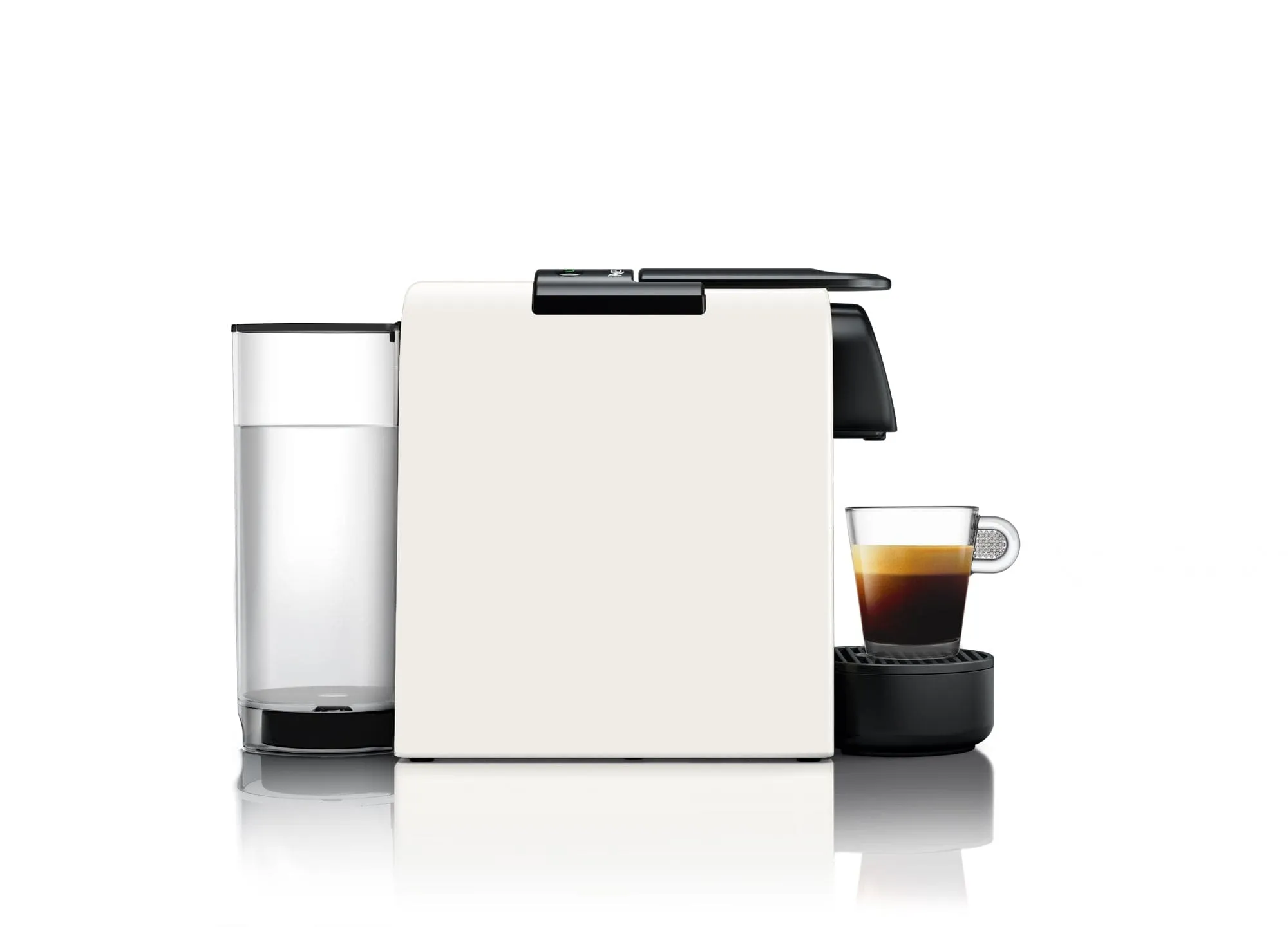 Nespresso Magimix Essenza White Coffee Machine