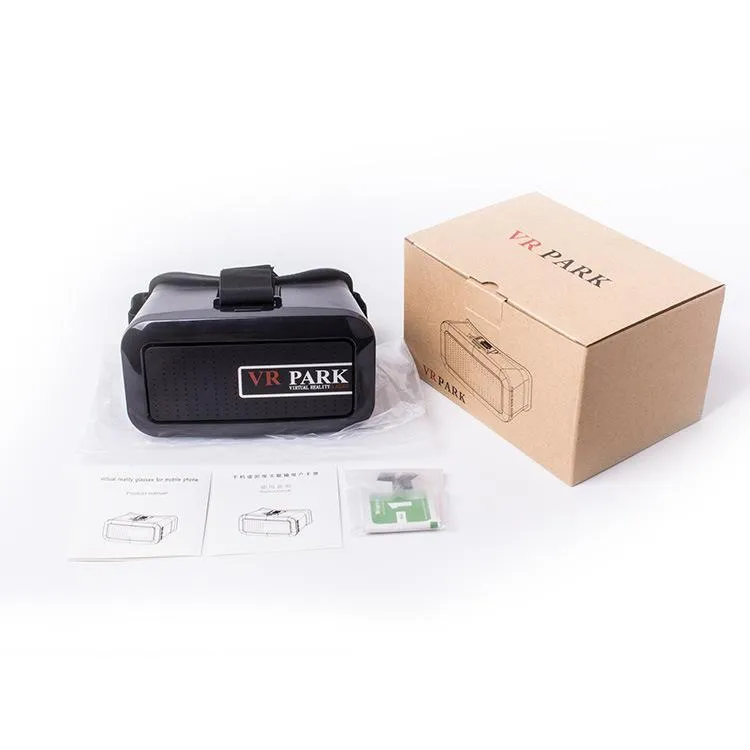New Arrived Products VR glasses Virtual Reality Games VR Body Sense Headset Panoramic 3D BOX Smart Glasses