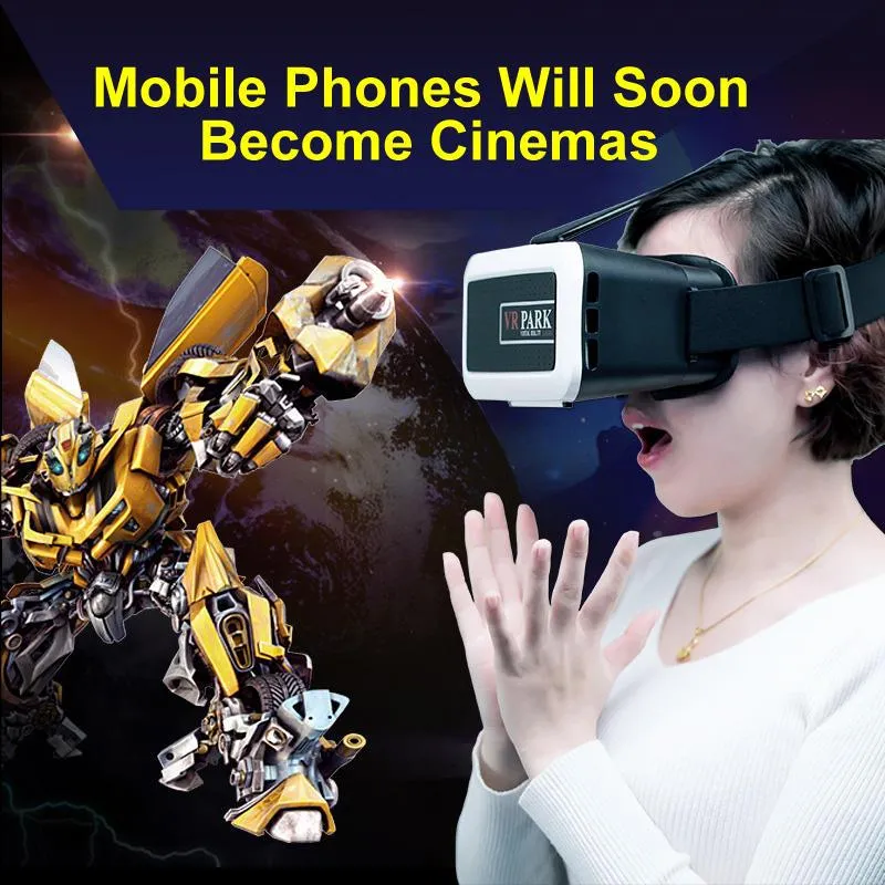 New Arrived Products VR glasses Virtual Reality Games VR Body Sense Headset Panoramic 3D BOX Smart Glasses
