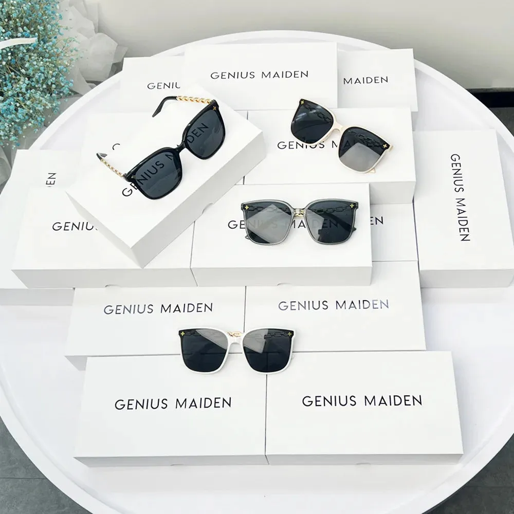 New Small Frame Square Sunglasses Women's Brand Designer Fashion Sun Glasses Men's Outdoor Driving Eyewear UV400 Oculos De Sol