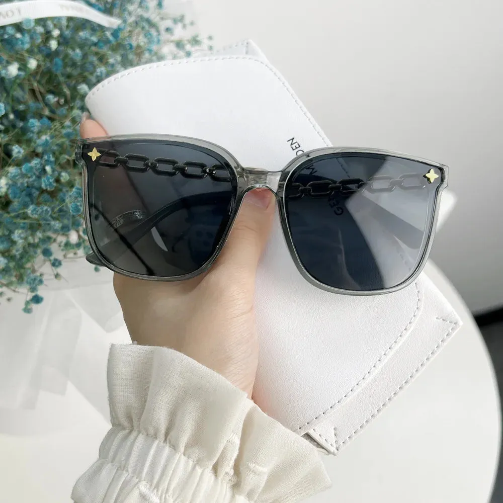 New Small Frame Square Sunglasses Women's Brand Designer Fashion Sun Glasses Men's Outdoor Driving Eyewear UV400 Oculos De Sol