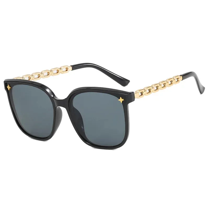 New Small Frame Square Sunglasses Women's Brand Designer Fashion Sun Glasses Men's Outdoor Driving Eyewear UV400 Oculos De Sol