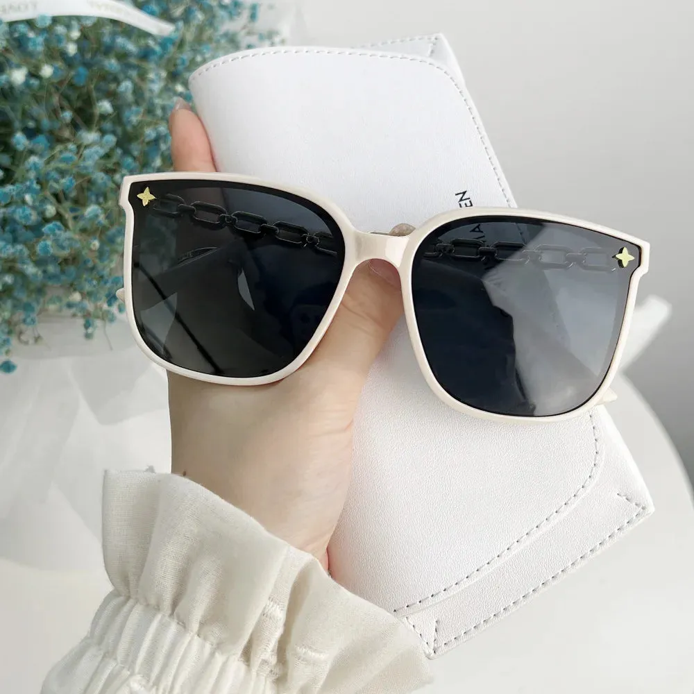 New Small Frame Square Sunglasses Women's Brand Designer Fashion Sun Glasses Men's Outdoor Driving Eyewear UV400 Oculos De Sol