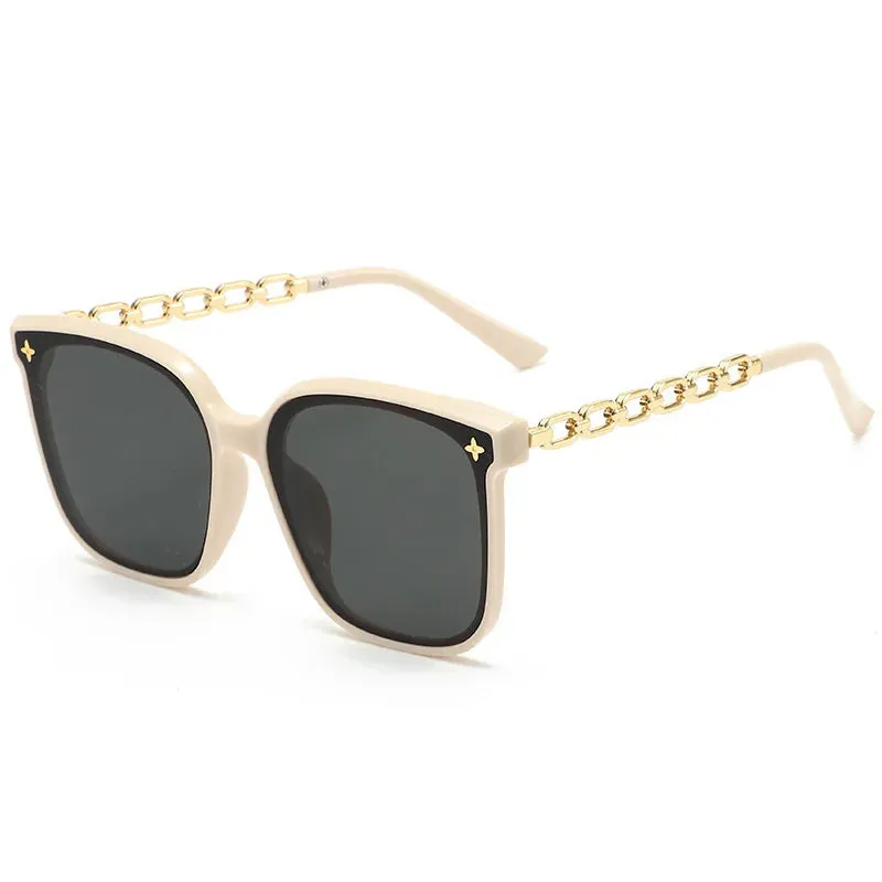 New Small Frame Square Sunglasses Women's Brand Designer Fashion Sun Glasses Men's Outdoor Driving Eyewear UV400 Oculos De Sol