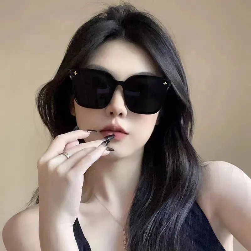New Small Frame Square Sunglasses Women's Brand Designer Fashion Sun Glasses Men's Outdoor Driving Eyewear UV400 Oculos De Sol