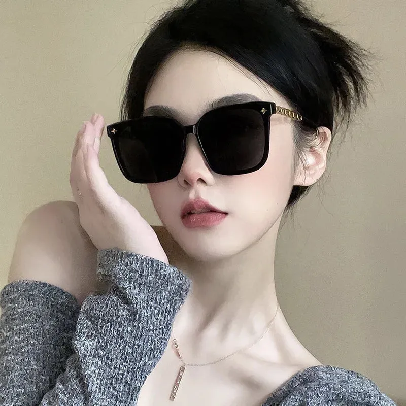 New Small Frame Square Sunglasses Women's Brand Designer Fashion Sun Glasses Men's Outdoor Driving Eyewear UV400 Oculos De Sol
