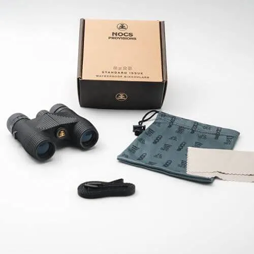 Nocs Provisions Standard Issue 8x25 Waterproof Binoculars (Squid Ink)
