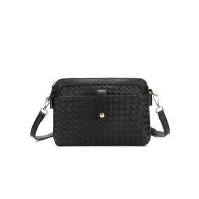 One Shoulder Multifunctional Handbag Woven Bag