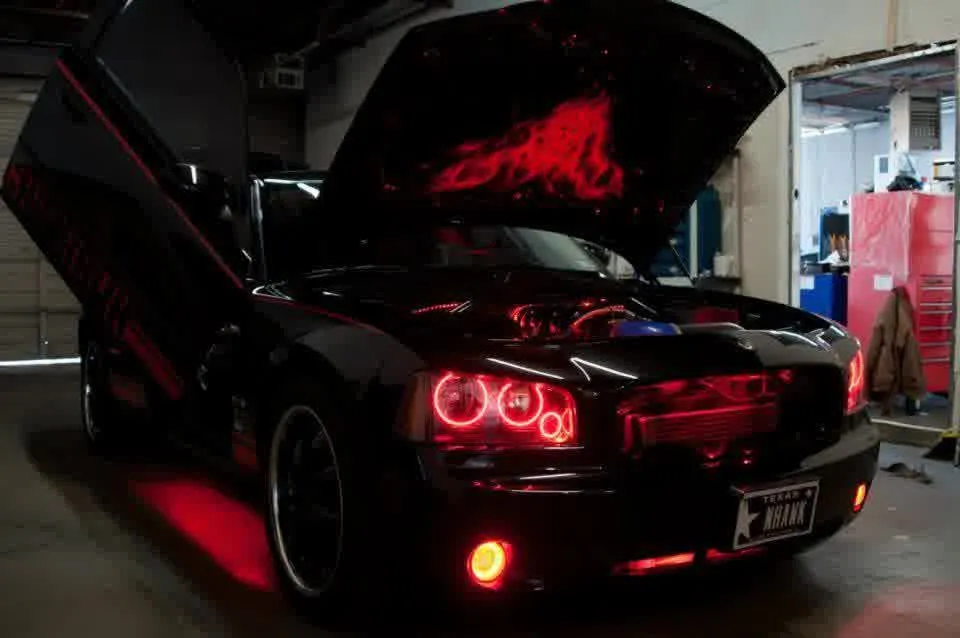 Oracle Engine Bay LED Flexible Lighting Strip 5050 SMD Kit [RGB ColorSHIFT] Green / Yellow / Purple / Pink / ColorSHIFT