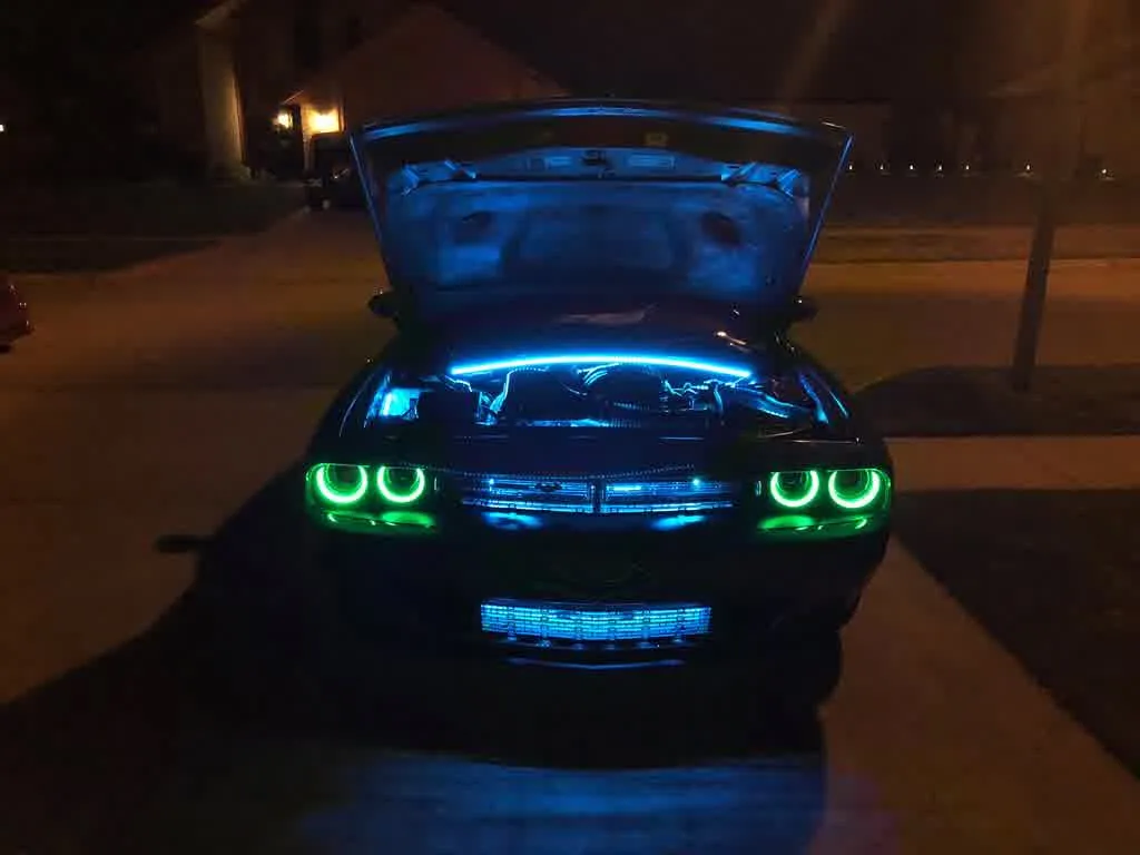 Oracle Engine Bay LED Lighting Kit - 48" or 60 " Long