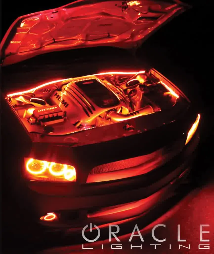 Oracle Engine Bay LED Lighting Kit - 48" or 60 " Long