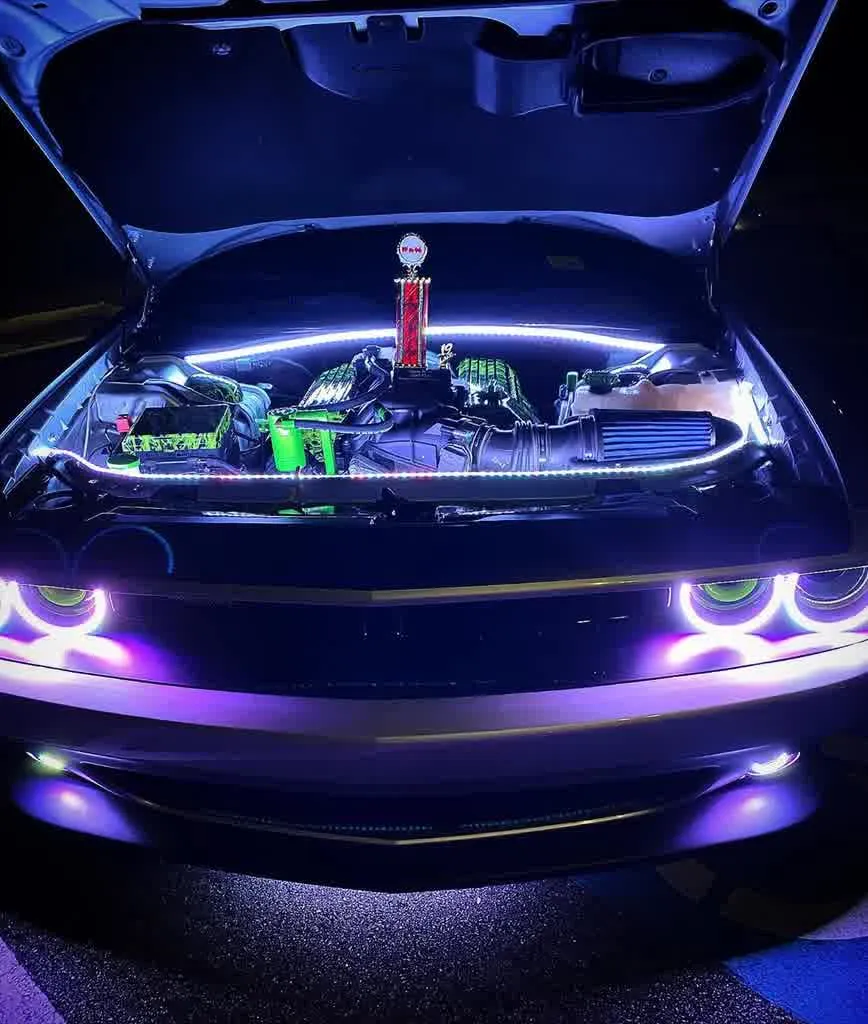 Oracle Engine Bay LED Lighting Kit - 48" or 60 " Long
