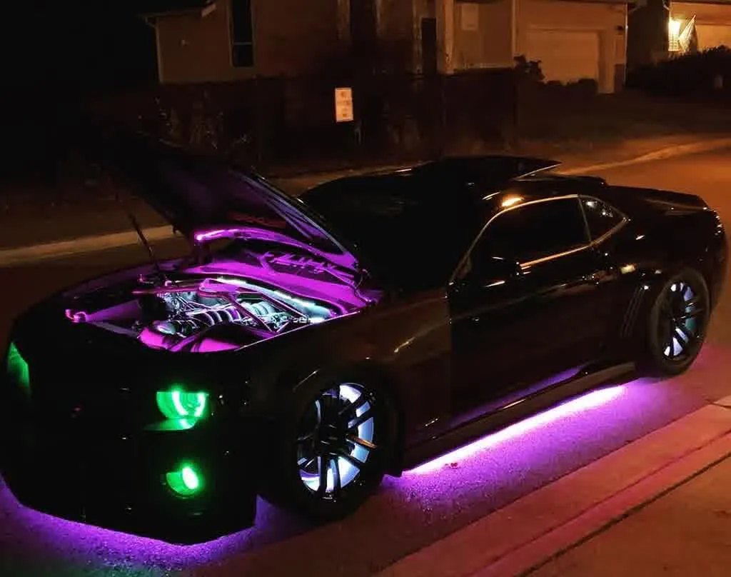 Oracle Engine Bay LED Lighting Kit - 48" or 60 " Long