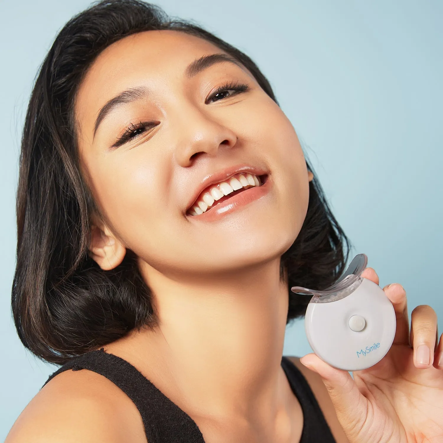 Original Teeth Whitening with LED Light Duo Pack