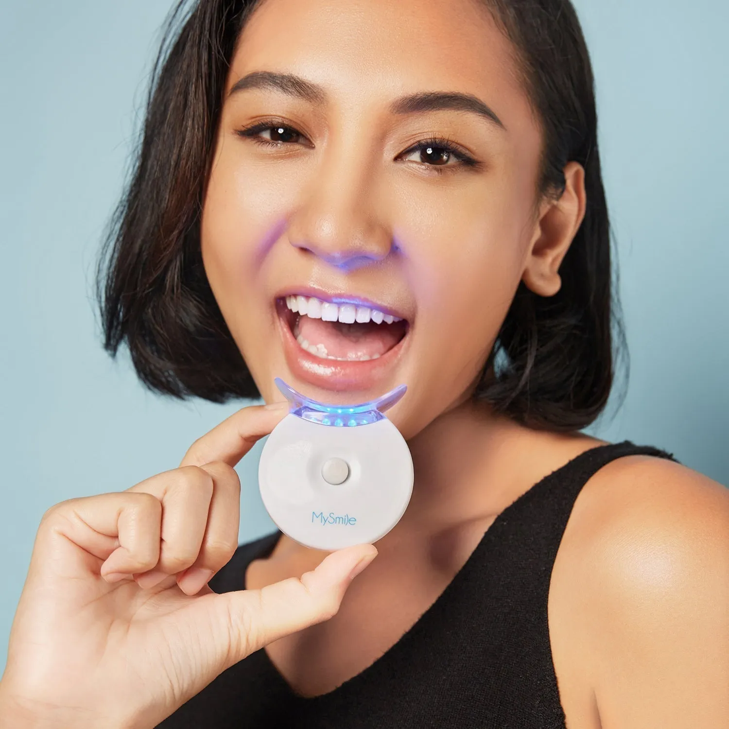 Original Teeth Whitening with LED Light Duo Pack