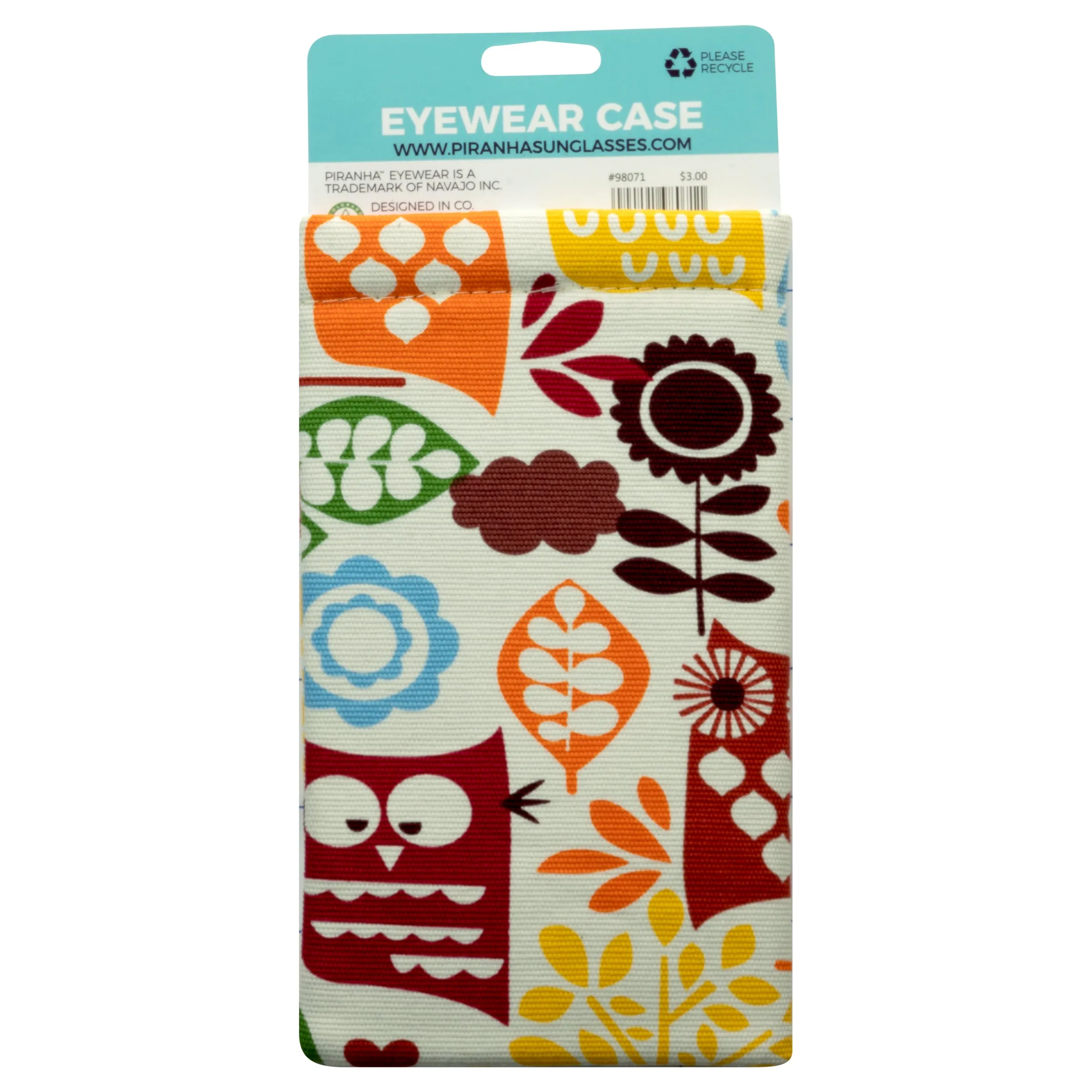 Owl Pattern Case