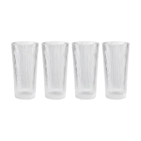 Pilastro Long Drink Glass (Set of 12)
