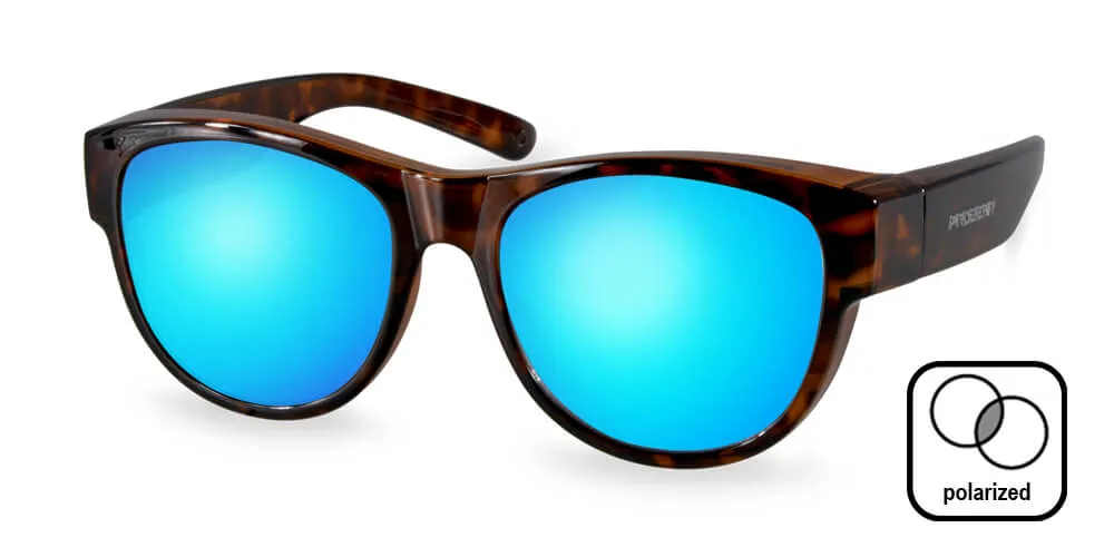 Polarized Fitover Sunglasses | Urban Model U-1521 | 2 colors