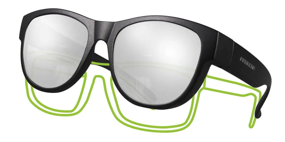 Polarized Fitover Sunglasses | Urban Model U-1521 | 2 colors