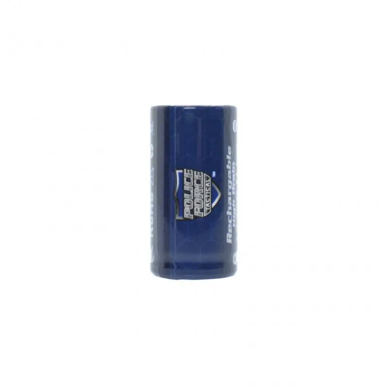 Police Force Rechargeable 18350 Battery