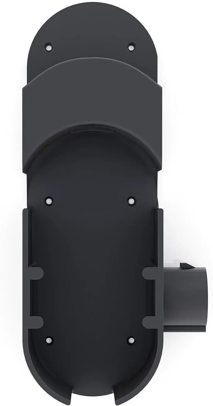Portable Charger Wall Mount for Rivian - Cable Organizer, J1772 Connector Mount with Cord Holder & Charging Unit Bracket