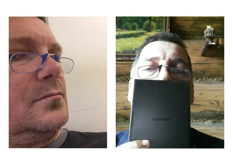 Portable Folding Reading Glasses