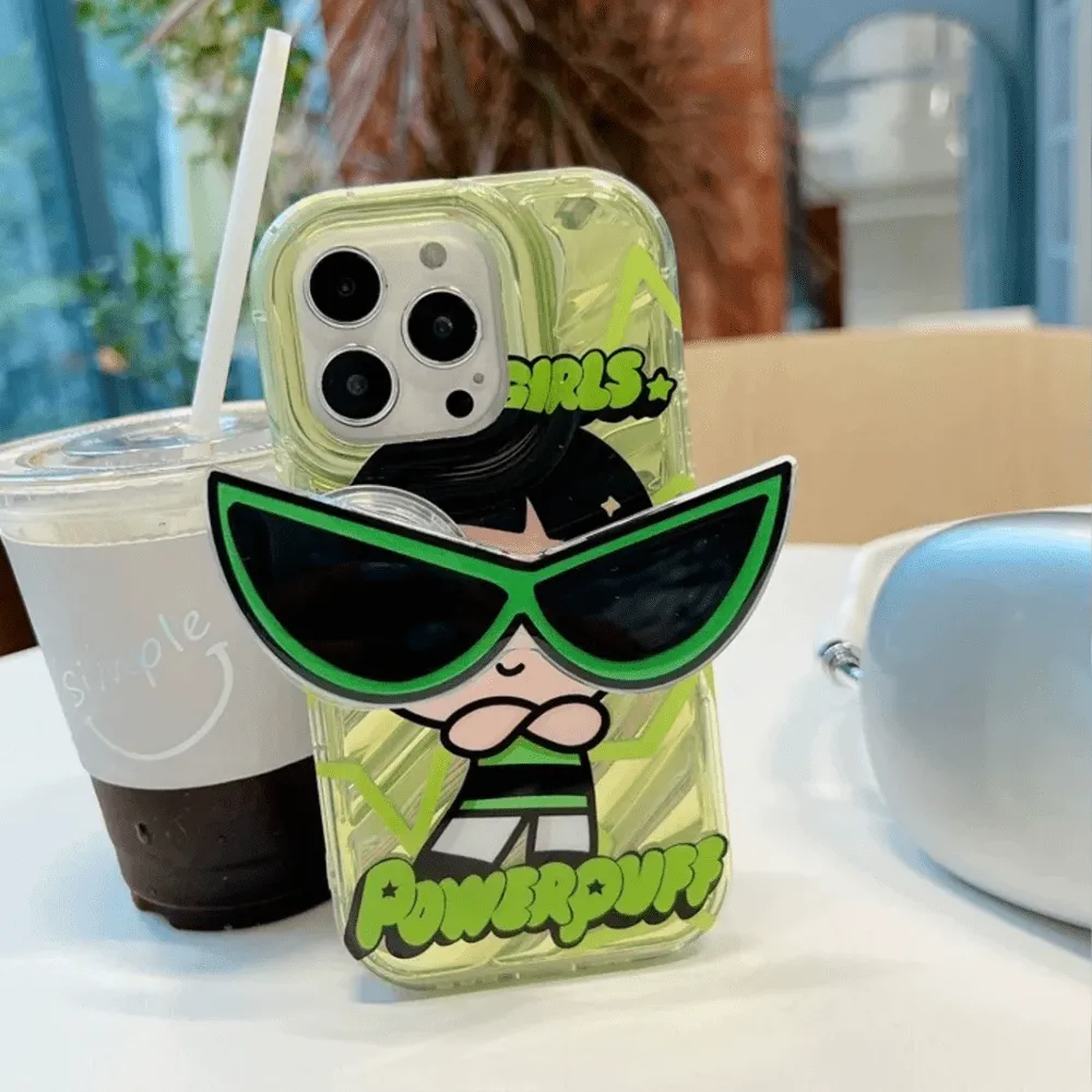 Puff Girls Sunnies Squad Case With Pop Socket