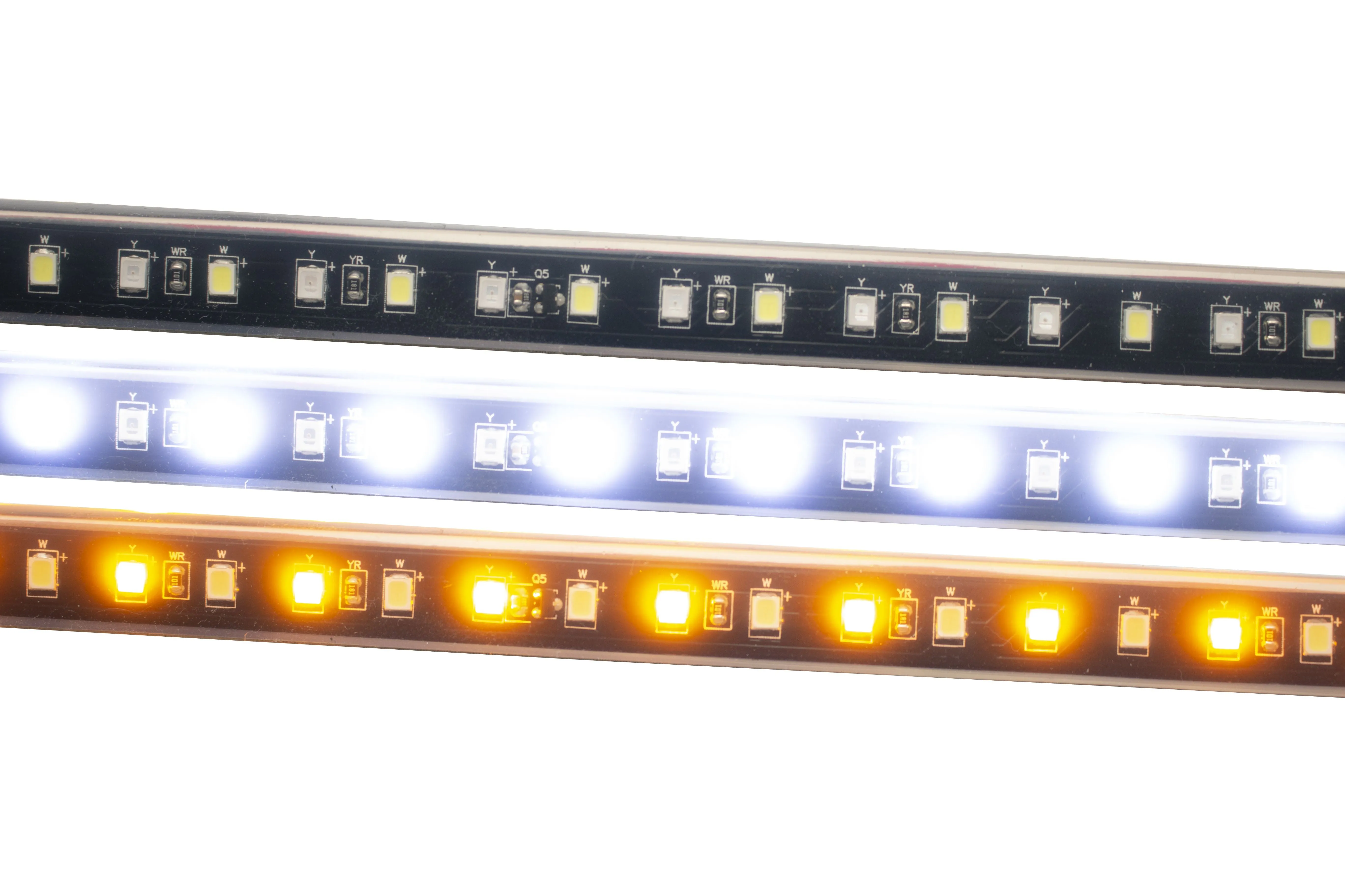 Race Sport RS Running Board LED Strip Kit [LoPRO Series] w/ Sequential Turn Signal Function