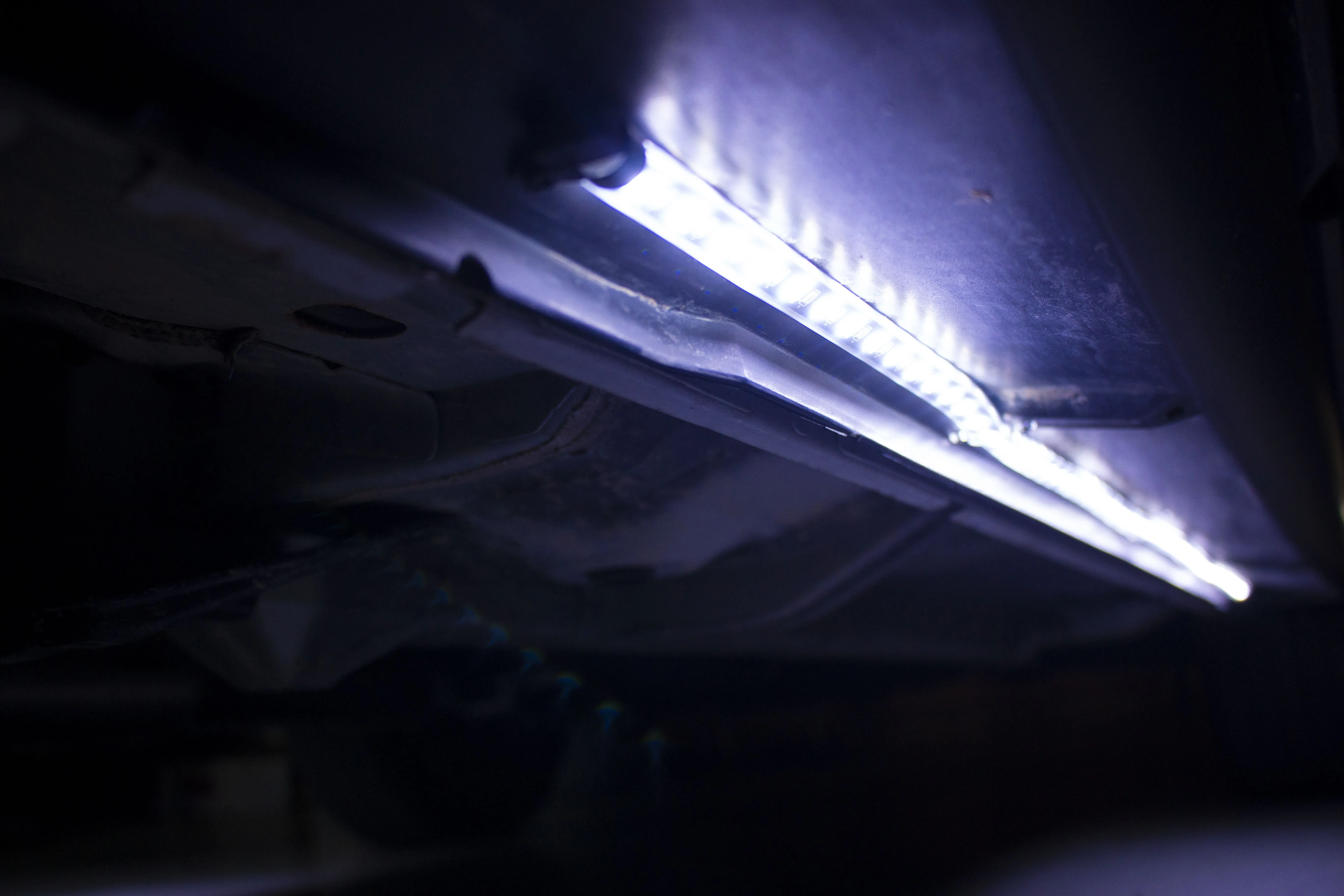 Race Sport RS Running Board LED Strip Kit [LoPRO Series] w/ Sequential Turn Signal Function