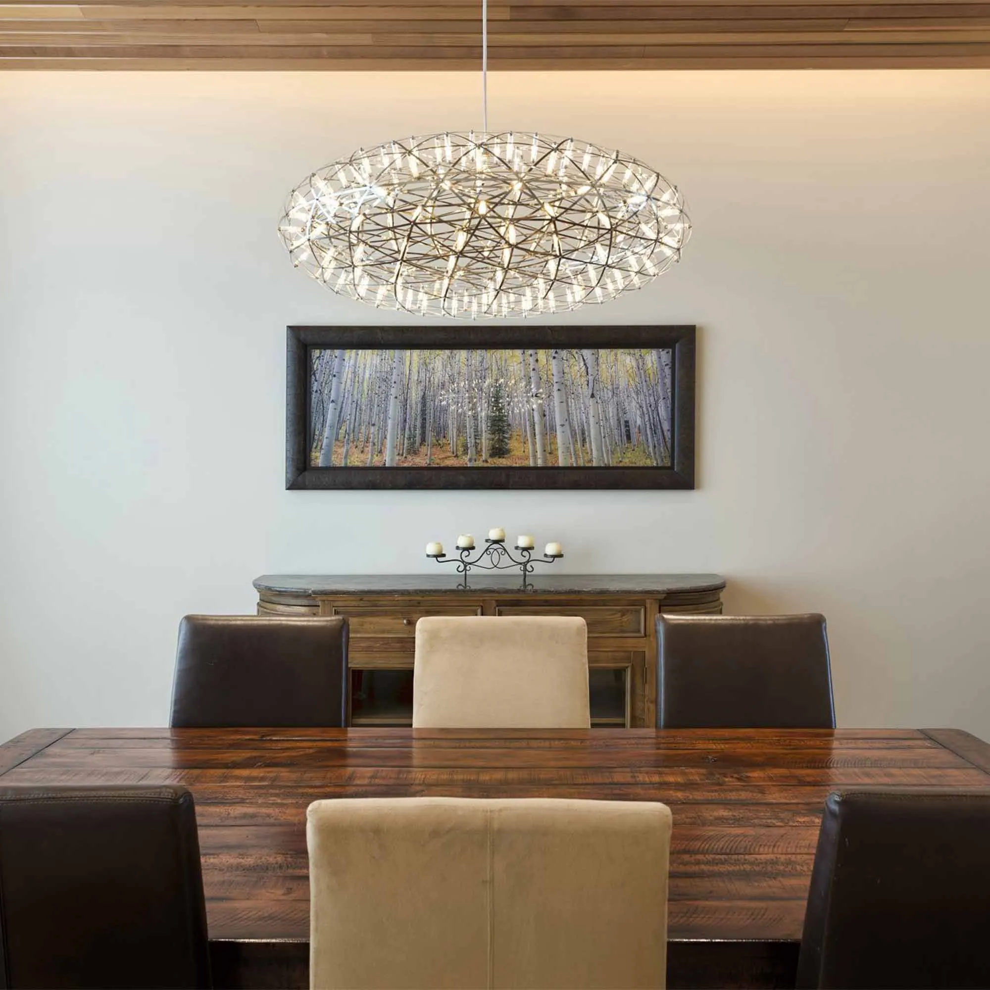 Raimond II Zafu Suspension Lamp