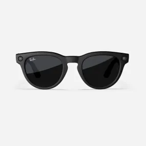 Ray-Ban Meta Headliner - (F) Matte Black - (L) Charcoal Black - (Standard)
