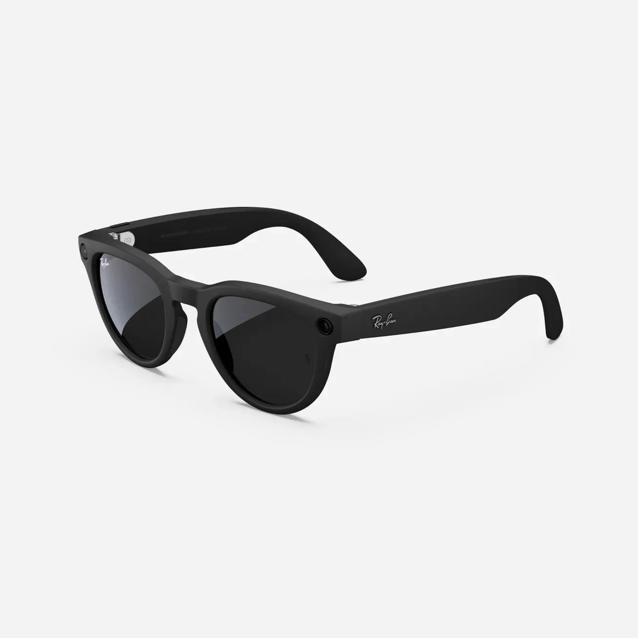 Ray-Ban Meta Headliner - (F) Matte Black - (L) Charcoal Black - (Standard)