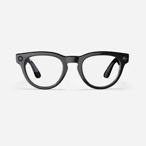 Ray-Ban Meta Headliner - (F) Shiny Black - (L) Clear - (Standard)