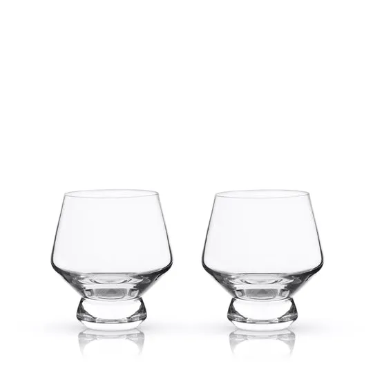 Raye Footed Punch Cups