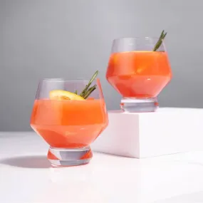 Raye Stackable Crystal Punch Cups