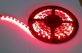 Red Flexible LED strip - 30 way, 12V