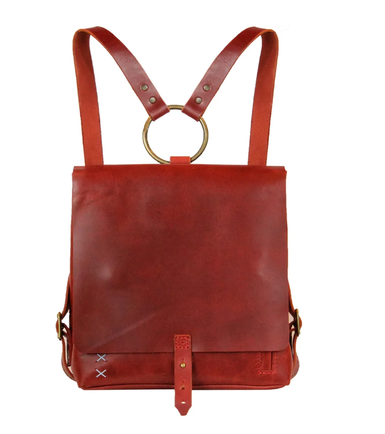 Revival Small Handmade Leather Backpack