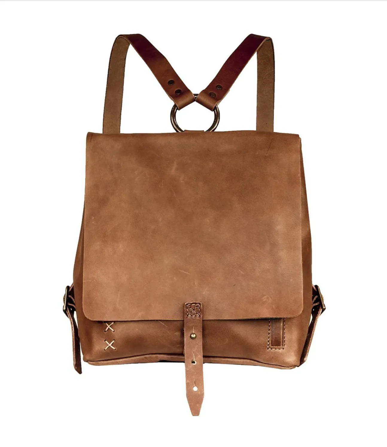 Revival Small Handmade Leather Backpack