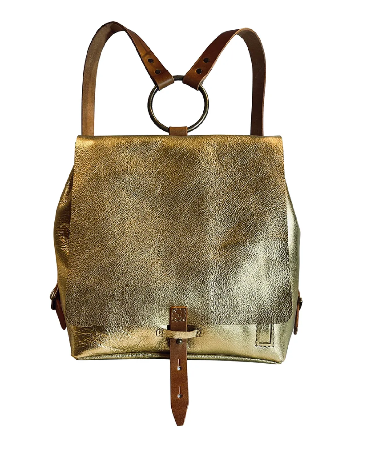 Revival Small Handmade Leather Backpack