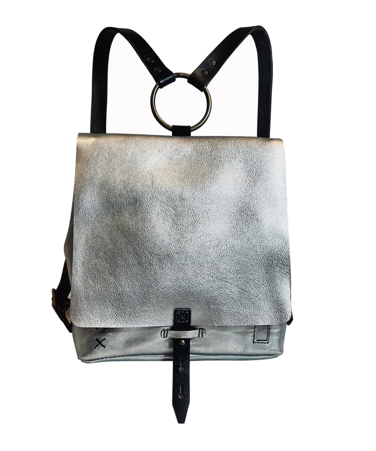 Revival Small Handmade Leather Backpack